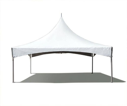 20' x 20' High Peak Frame Tent – Backyard Heroes