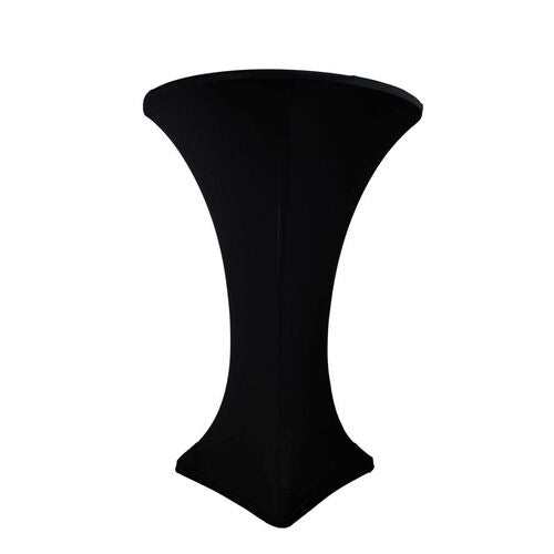 30" Cocktail Table Cover - Black