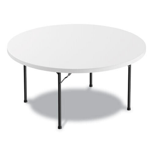 60 " Round Plastic Folding Table