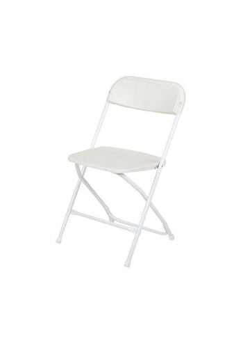 White Folding Chair