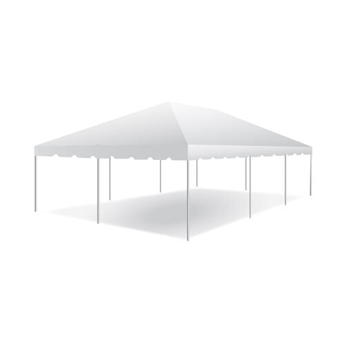 20' x 30' Classic Frame Tent - White